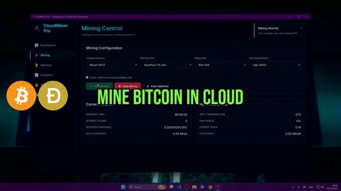 Watch This Bitcoin Cloud Mining Setup Before It Closes 2026